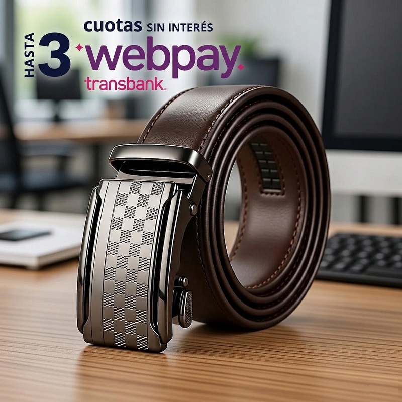 Cinturón Automático DOMINUS Hombre