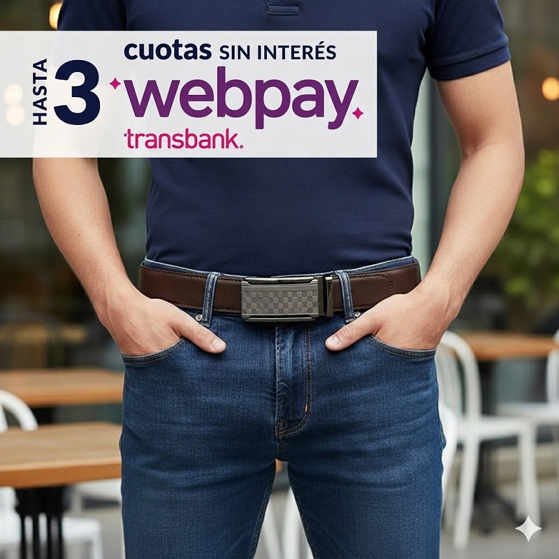 Cinturón Automático DOMINUS Hombre - Imagen 2