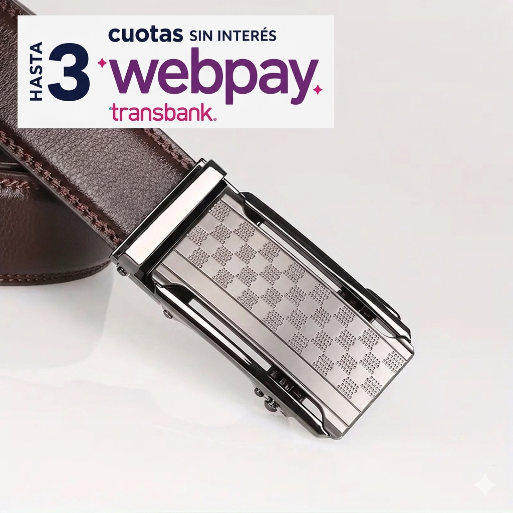 Cinturón Automático DOMINUS Hombre - Imagen 4