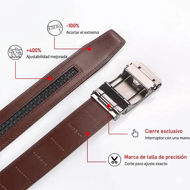 Cinturón Automático DOMINUS Hombre - Imagen 6
