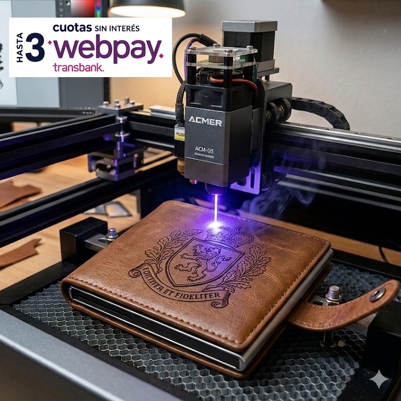 Billetera Hombre Cuero Cafe RFID/NFC - Imagen 4