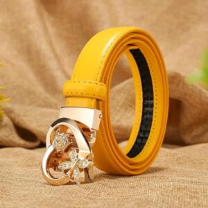 Cinturón Automático AURUM Amarillo