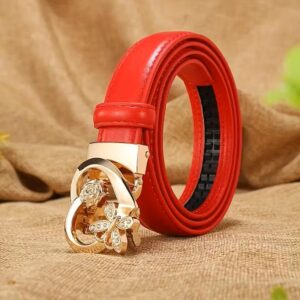 Cinturón Automático AURUM Rojo