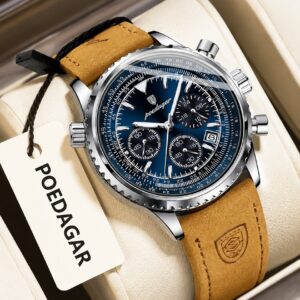 Reloj Poedagar 9601 Azul