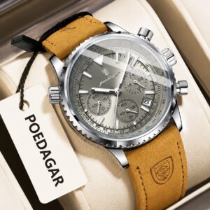 Reloj Poedagar 9601 Gris