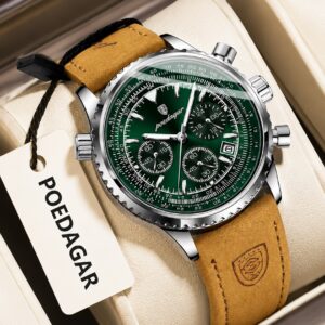 Reloj Poedagar 9601 Verde